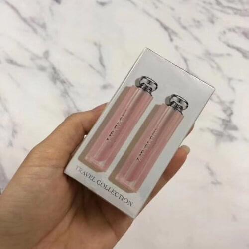 Famous Brand Lip Makeup Lipstick #001 #004 Lip Balm New Sealed