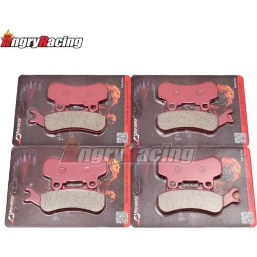 Ceramics Front Rear Brake Pads For UTV CAN Am Can-am BRP Maverick X3 2017 2018 Ryker 600 Ace Ryker 900 Ace 2018-2019-2020