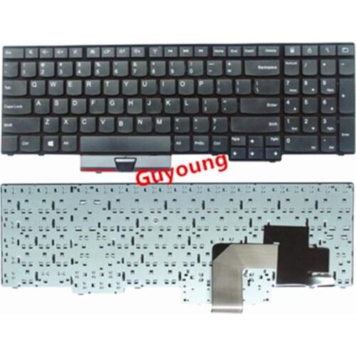 Laptop keyboard for Lenovo for IBM for ThinkPad E530C E530 E545 E535 E530 US English layout