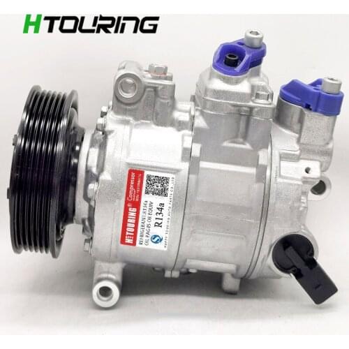6SEU14C Auto A/C AC Compressor 8E0260805AG 8E0260805AT 8E0260805CC 8E0260805BF 8K0260805E for AUDI A4 Q5 A6 2.0 2009-2015