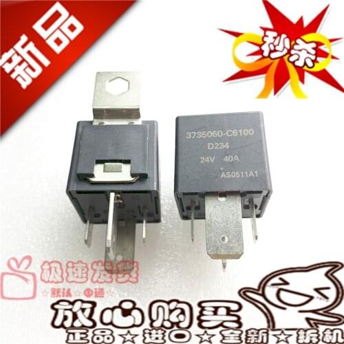 Ultimate Urea Pipeline 3735060-c6100 D234 Heating Relay 24V 40A