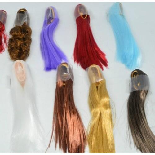 Kumik 1/6 Scale Woman Hair Wig NEW Multi Colors for 12" Female Head Sculpt