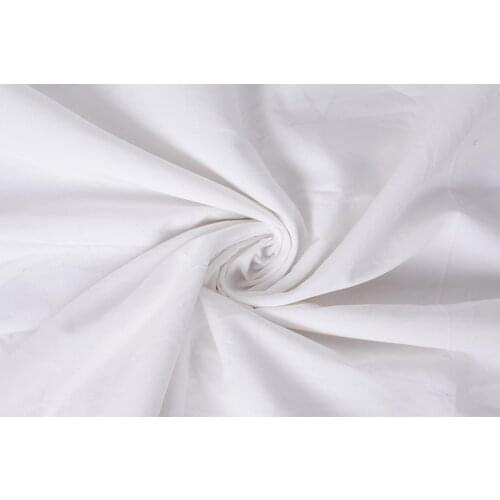 LEO&LIN Extreme Soft Waxy New Experiences White Thin Linings Cloth Patchwork In Early Spring Cotton Fabric Tissus