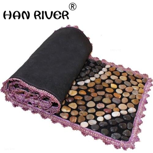 Pebbles and foot massage shoes bottom foot massager bai maji stone go home carpet floor MATS gravel road refers to clamp