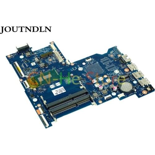JOUTNDLN FOR HP 15-AC Laptop Motherboard LA-C701P 836039-501 DDR3 w/ i5-5200U CPU 100% perfect work