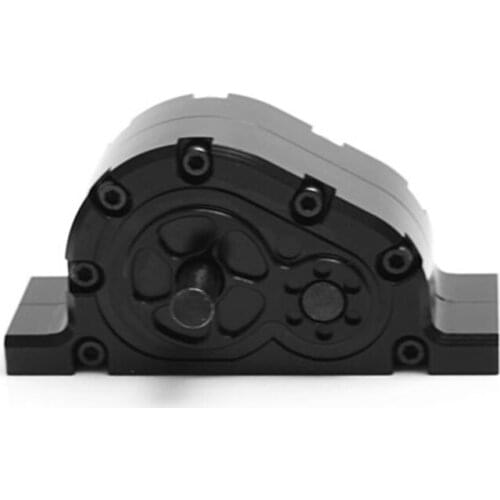 LESU RC 1/14 Metal Truck Trailer Gearbox Transfer Case DIY TMY Tractor Dumper TH02238-SMT3