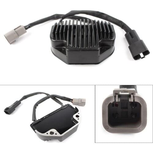 Motorcycle Voltage Regulator Rectifier Replacement For Harley Davidson Dyna Super Glide FDX 2004 2005