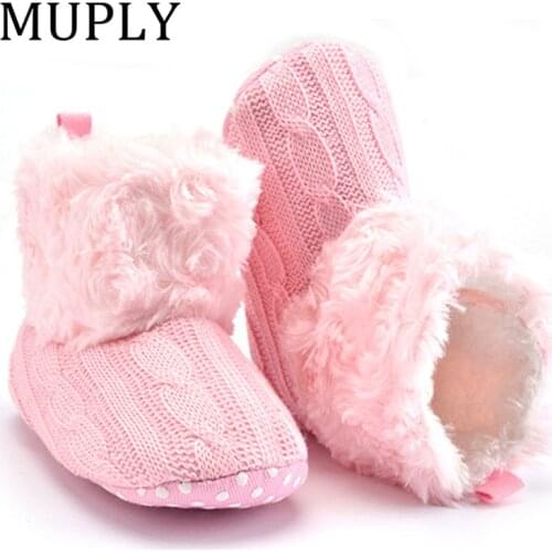 MUPLY Winter Shoes For Girls