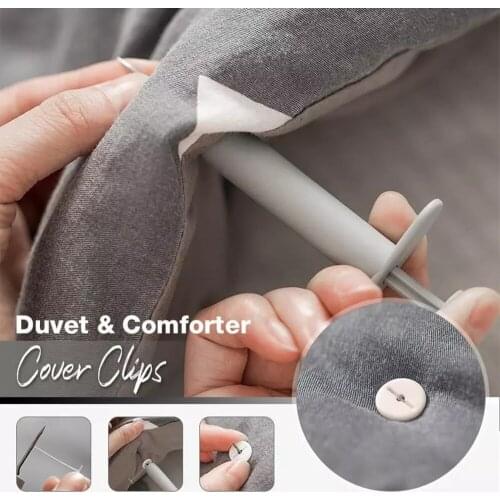 Duvet Clip Cover Quilt Clip Bedding Bracket Fasteners Are Fixed In Place