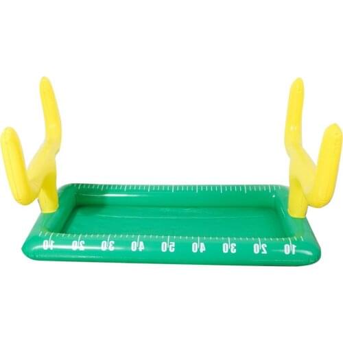 Inflatable Water Ice Bar Summer Beach Barbecue Picnic Party Salad Plate Pool Float Water Cup Food Drink Floating Row Holder Mat