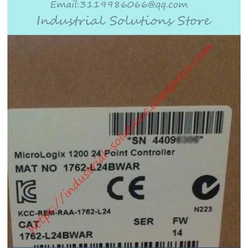 New 1762-L24BWAR Industrial Control PLC Module 1762L24BWAR