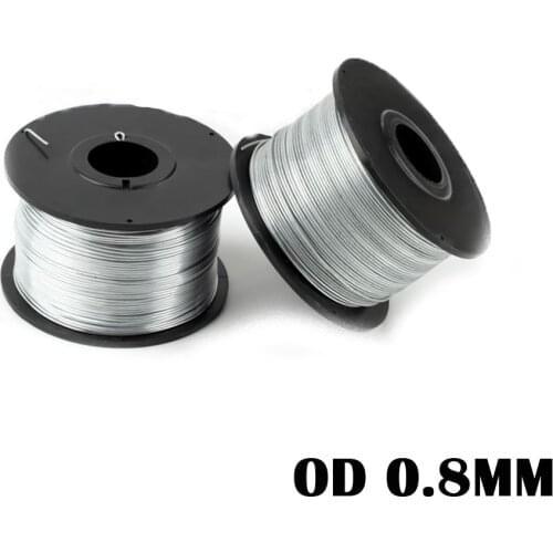 Galvanized cable attachment machine tie wire automatic rebar binding machine binding wire small plate galvanized iron wire 0.8mm