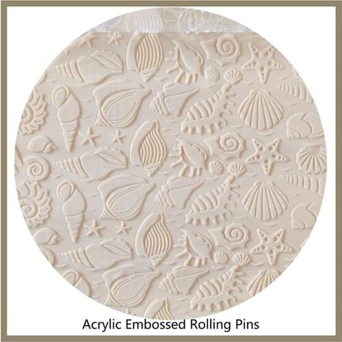 1 Piece Star Pattern In Three Different Size Kitchen Accessories Fondant Sugar Craft Cake Decorating Tools Textured Rolling Pin