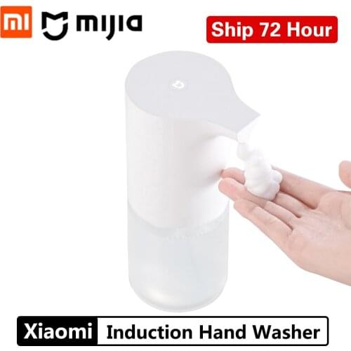 Original Xiaomi Mijia Auto Induction Foaming Smart Hand Washer Wash Automatic Soap Dispenser Infrared Sensor