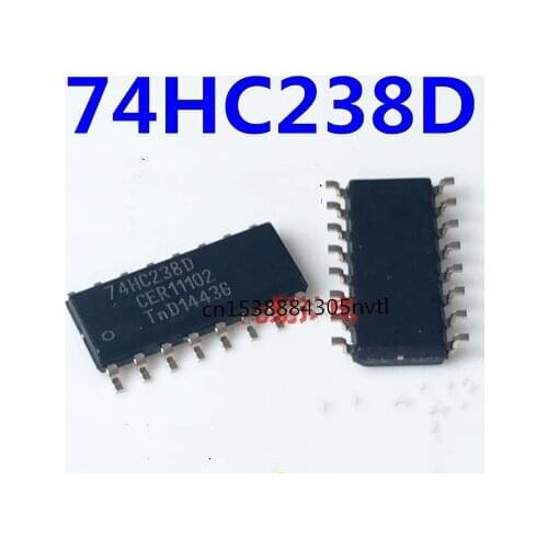 Original 10pcs/ 74HC238 74HC238D SOP16