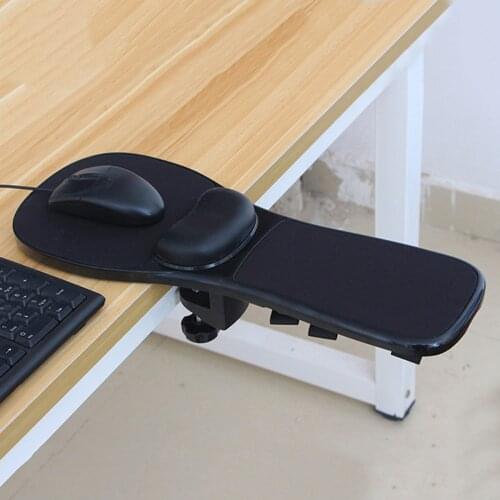 Home Office Computer Arm Rest Chair Armrest Mouse Pad Mat Wrist Support