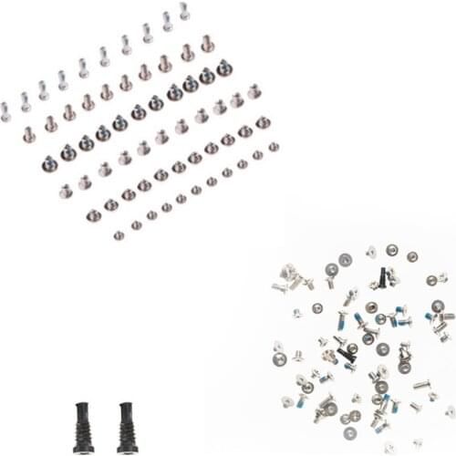 1Set Full Screw Set Replacement For iPhone 5 5S 5C 6 6S Plus Mobile Accessories Complete Kit With 2 Bottom Dock