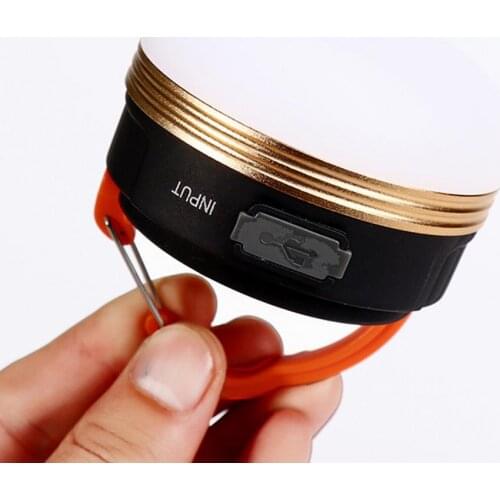 Portable Camping Lantern Outdoor Waterproof 3 Modes Camping Light 3W Camping Lamp Warm White Emergency Light Camping Equipment