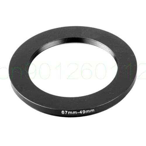 67mm-49mm 67mm to 49mm 67- 49mm Step Up Ring Filter Adapter for For filters adapters LENS LENS hood LENS CAP