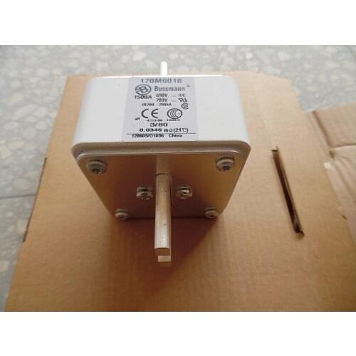 Fuses: 170M6020 1800A 690V / 170M6070 1800A 690V aR
