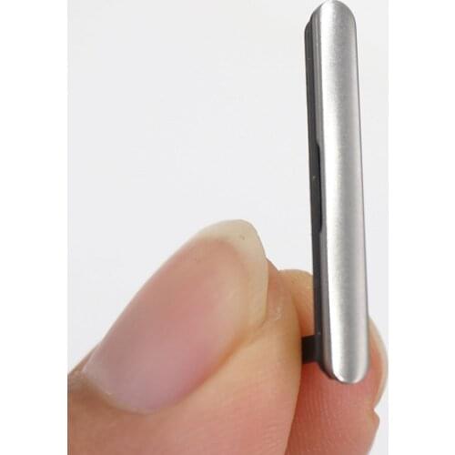 Anti-dust Sim Card Slot Port Micro SD USB Dust Plug Cover For sony XPERIA Z5 Compact mini premium E6653 Single SIM version