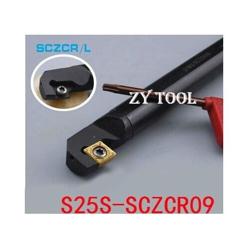 S25S-SCZCR09 25MM Internal Turning Tool Factory outlets, the lather,boring bar,Cnc Tools, Lathe Machine Tools