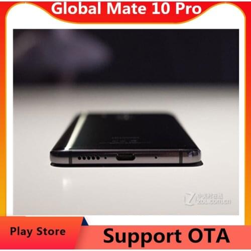 Global Version HuaWei Mate 10 Pro BLA-L29 Cell Phone 6.0" 2160x1080 6GB RAM 128GB ROM 20.0MP NFC Kirin 970 Android 8.0 OTA
