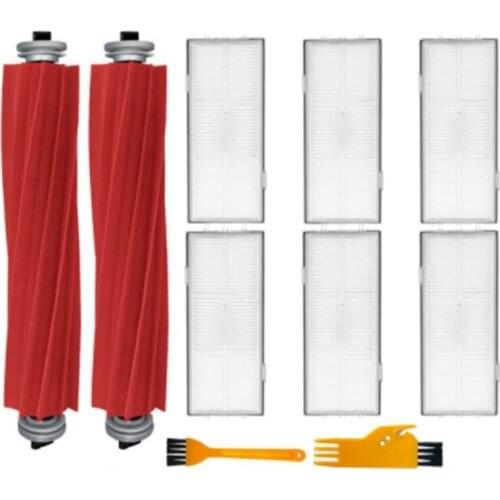 Replacement For Xiaomi Roborock S7 / T7S Plus Hepa Filter Roller Brush Vacuum Cleaner Spare Parts Accessories