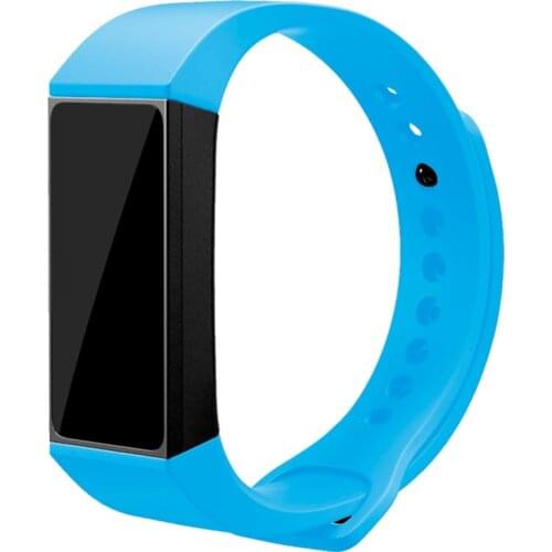 Xiaomi Mi Band 4C compatible replacement strap, high quality, sky Color