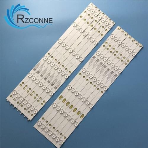 LED backlight strip 12 lamp for Philips 49" 49PUS6501 LB-PF3030-GJD2P6C490712-L-D R B 49AEL2-L KD-49X6000D 49PUH6101 49PUS7272