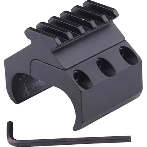 Tactical Hunting Swivel Converter Weaver Picatinny Adapter Rail Flashlight Mount Laser Sight Base Rifle Gun Accessories 20MM