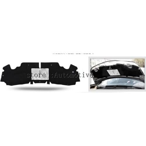 Thermal insulation cotton sound insulation cotton heat insulation pad 2012 -2015 For Peugeot 3008