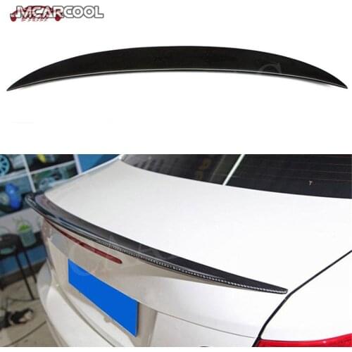 For BMW 1 Series E82 E87 1M Coupe 2011 Rear Boot Lid Spoiler Wings Carbon Fiber / FRP Trunk Spoiler Car Styling