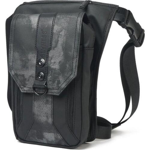 Outdoor Thigh Drop Leg Bag for Men Women Waist Fanny Pack Motorcycle Ride Crossbody Shoulder Riding Travel Cycling