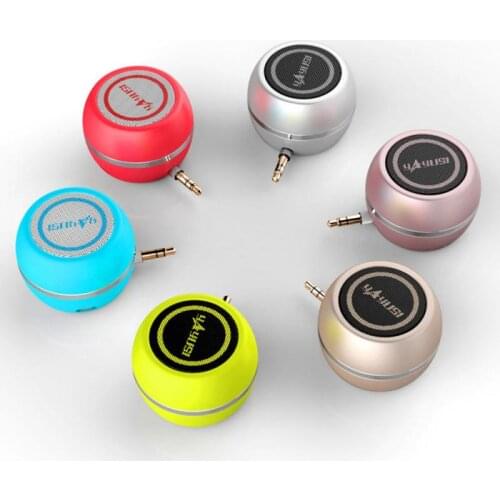 High-quality Mini Speaker Mp3 Music Loudspeaker Player Outdoor 3.5mm Jack Portable Wired Speaker Sound Box For PC Laptop Phones