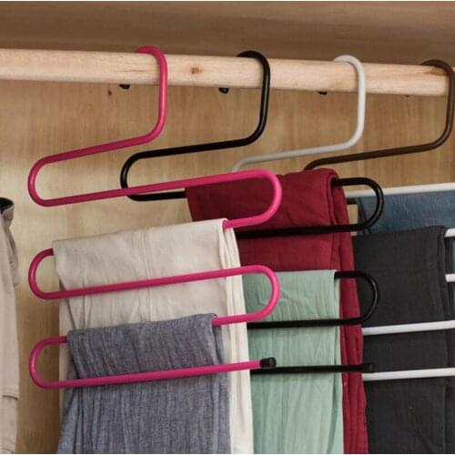 YIERXIN Hangers For Trousers In The Closet