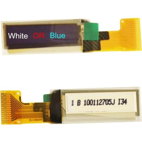 0.91 inch SPI OLED LCD display panel screen SSD1306 drive IC 128*32 15pin