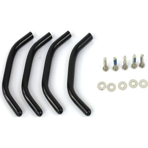 1Set RC Drone Landing Skid Gear Tripod Mount Metal Set for 200 210 250 300 Mini Racing Quadcopter with DIY M2.5 / M3 Scews