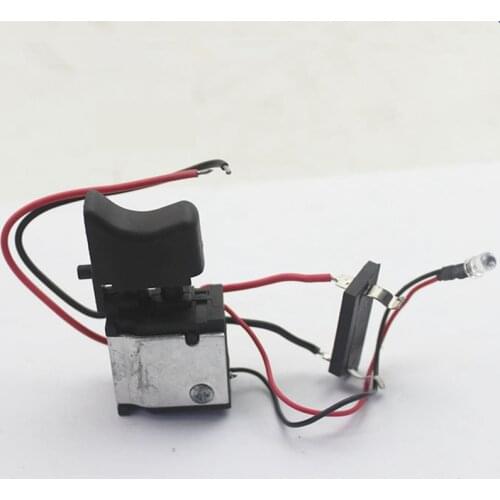 1pc Charging Drill Switch Parts 12v 16V/21V Lithium Electric Speed Regulating Switch Charging hand drill