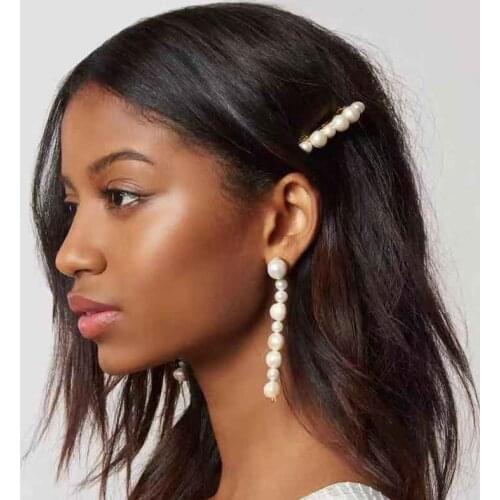 2020 Amybaby Luxury Vintage Pearls Womens Drop Earrings Jewelry For Party