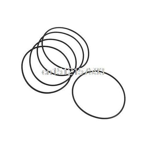 5 Pcs 75mm x 2mm Rubber Sealing Oil Filter O Rings Gaskets