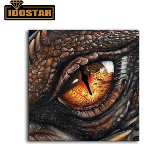 5d diamond painting dragon eyes full round animal diamond embroidery sewing crafts 3d mosaic wall stickers