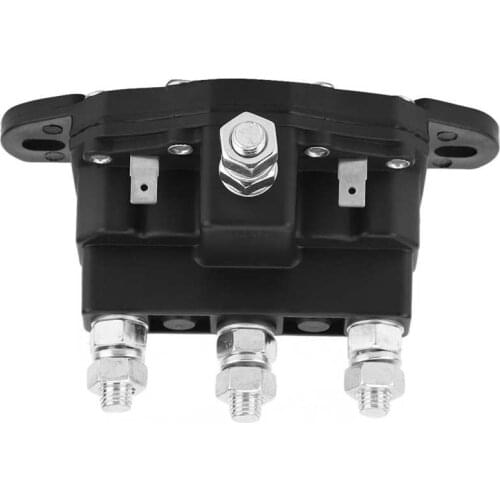6 Terminal 12V Winch Motor Reversing Solenoid Switch Relay Contactor