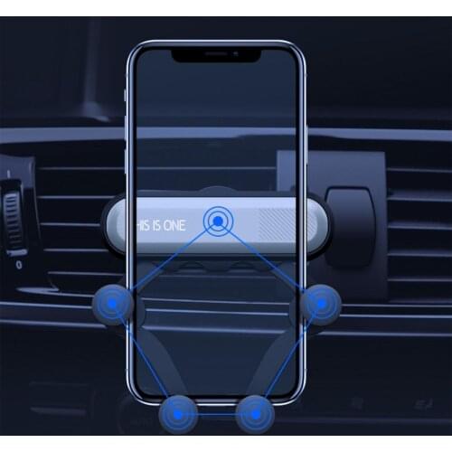 Car accessories Gravity Support Phone Holder for Honda Brio CLARITY HR-V VEZEL Passport Pilot CR-Z NSX Ridgeline