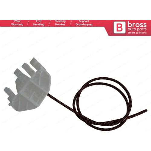 Bross Auto Parts BWR5336 Window Regulator Bracket Clips Front Right 125-00140R for Jeep Liberty Mid-2006-2007 with redesign