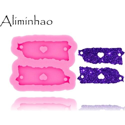 DY0452 Shiny Puerto Rico Map Handmade DIY Epoxy Silicone Molds Fashion Jewelry Resin Craft Mould Making Bracelet