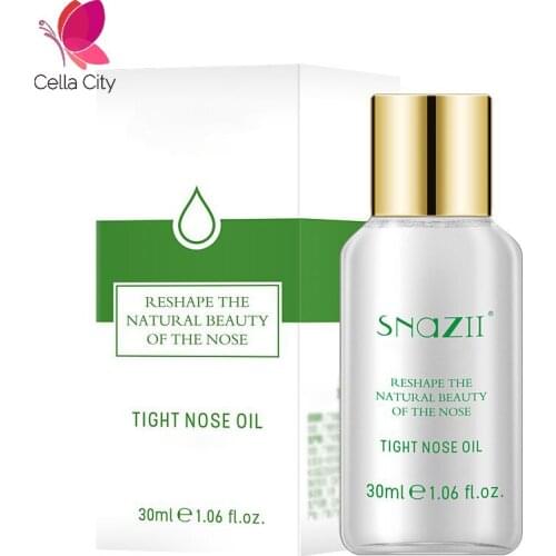 Cellacity 30ml NoseUp Heighten Oil for Beauty of Nose Smoller Nose Lifting Up Essence Oil Pure Natural Women Skin Care Wholesale