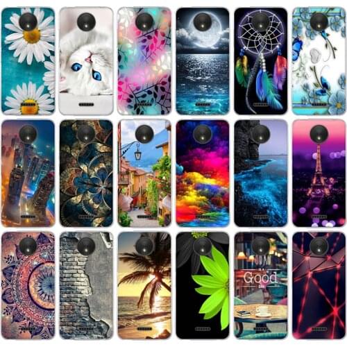 For Motorola Moto C Plus Case Cover 5.0" Soft Silicone Cases for Moto c plus Cover Phone Case For Moto C Plus XT1723 XT1724 BAGS