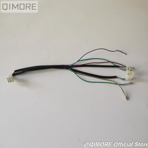 Kick Start Wiring Harness for 50 90 100 110 125 140cc Pit Bike Dirt Bike ATV QUAD Motorcycle