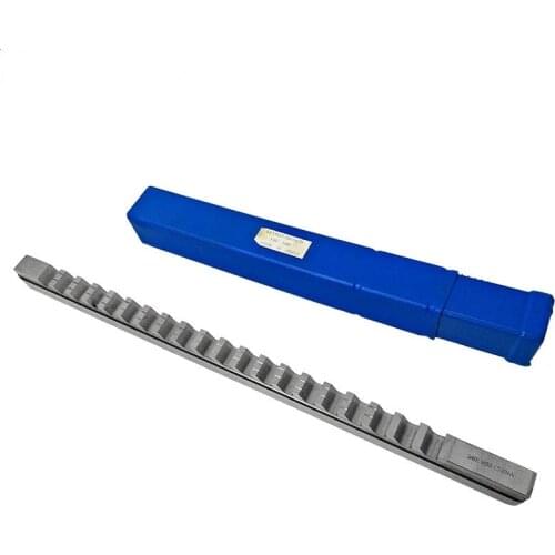 HSS 5/8 E Push-Type Keyway Broaches Inch Size Cutting Tool for CNC Metalworking knife